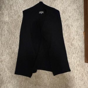 sweater vest. long